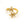 CZ Garden Flower Olive Leaf Vine Bypass Ring - Perimade & Co.
