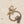 CZ Tulip Flower Open Stacking Bypass Ring - Perimade & Co.
