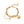 Dainty Barrel Link Heart Charm Chain Bracelet - Perimade & Co.