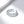 Dainty Blue Enamel Pave Heart Stackable Ring - Perimade & Co.