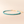 Turquoise beaded bracelet on a beige background