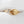 Dainty Brushed Leaf Marquise CZ Band Ring - Perimade & Co.
