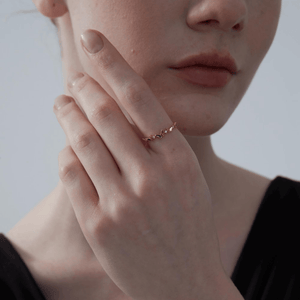 Dainty Butterfly Stacking Band Ring - Perimade & Co.