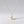 Dainty Compass Pave Halo Pendant Necklace - Perimade & Co.