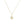 Dainty Compass Pave Halo Pendant Necklace - Perimade & Co.