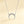 Dainty Crescent Moon Pave Pendant Necklace - Perimade & Co.