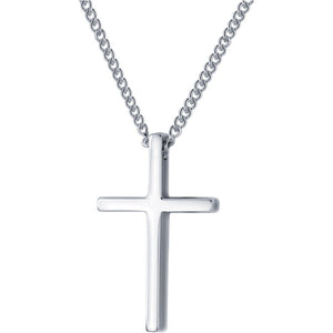 Dainty Cross Charm Pendant Necklace - Perimade & Co.