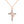 Dainty Crown Cross Pendant Necklace - Perimade & Co.