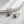 Dainty Crushed Silver Bead Pearl Drop Earrings - Perimade & Co.