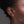 Dainty Crystal Open Circle Drop Stud Earrings - Perimade & Co.