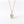 Dainty Crystal Starburst Pave Charm Necklace - Perimade & Co.