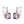 Dainty Cushion-Cut CZ Huggie Hoop Earrings - Perimade & Co.
