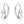 Dainty Cute Kitty Cat Huggie Hoop Earrings - Perimade & Co.
