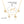 Dainty CZ Letter Charm Layering Necklace - Perimade & Co.