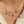 Dainty CZ Letter Charm Layering Necklace - Perimade & Co.