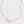 Dainty CZ Opal Asymmetric Ball Chain Necklace - Perimade & Co.