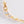 Dainty CZ Opal Asymmetric Ball Chain Necklace - Perimade & Co.