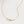 Dainty CZ Opal Asymmetric Ball Chain Necklace - Perimade & Co.