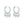 Dainty CZ Tassel Drop Beaded Hoop Earrings - Perimade & Co.