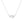 Dainty Double Flower Charm Pendant Necklace - Perimade & Co.