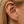 Dainty Double Pearl Chain Drop Stud Earrings - Perimade & Co.