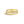 Gold ring with diamond accents on a white background