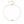 Gold bracelet with a star-shaped charm on a white background