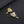 Dainty Floral Pearl Pear CZ Drop Stud Earrings - Perimade & Co.