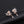 Dainty Floral Pearl Pear CZ Drop Stud Earrings - Perimade & Co.