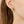Dainty Gold Croissant Huggie Hoop Earrings - Perimade & Co.