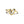 Dainty Gold Silver Heart Stacking Ring Set - Perimade & Co.