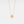 Dainty Gold Small Flower Charm Necklace - Perimade & Co.
