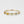 Dainty Gradient Rainbow Round CZ Band Ring - Perimade & Co.