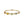 Dainty Gradient Rainbow Round CZ Band Ring - Perimade & Co.