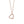 Dainty Heart Charm Pendant Necklace - Perimade & Co.