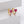 Dainty Heart CZ Accent Huggie Hoop Earrings - Perimade & Co.