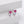 Dainty Heart CZ Accent Huggie Hoop Earrings - Perimade & Co.