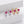 Dainty Heart CZ Accent Huggie Hoop Earrings - Perimade & Co.