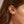 Dainty Heart CZ Accent Huggie Hoop Earrings - Perimade & Co.