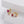 Dainty Heart CZ Accent Huggie Hoop Earrings - Perimade & Co.
