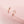 Dainty Heart Dangle Drop Hoop Earrings - Perimade & Co.
