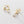 Dainty Heart Dangle Drop Hoop Earrings - Perimade & Co.