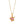 Dainty Heart Pink Cross Pendant Necklace - Perimade & Co.