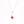 Dainty Heart Pink Cross Pendant Necklace - Perimade & Co.