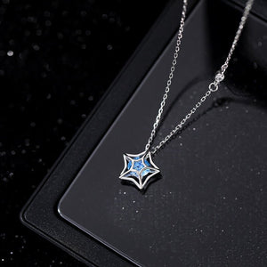 Dainty Hollow Out Star Pendant Necklace - Perimade & Co.