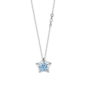 Dainty Hollow Out Star Pendant Necklace - Perimade & Co.