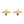 Dainty Honeybee Pave CZ Insect Stud Earrings - Perimade & Co.