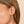 Dainty Hoop Stud Chain Dual Piercing Earrings - Perimade & Co.