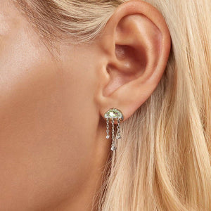 Dainty Jellyfish Dangle Drop Beach Earring - Perimade & Co.