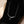 Dainty Knot Curved Bar Pave Charm Necklace - Perimade & Co.
